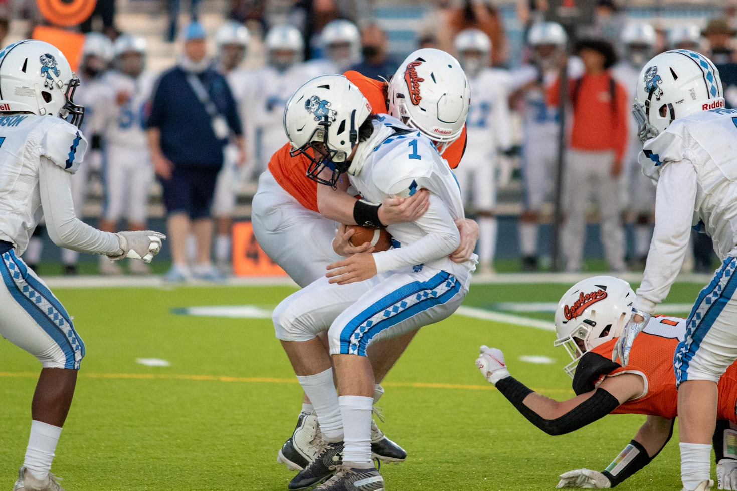 The Art of Freezing Action in Sports Photography